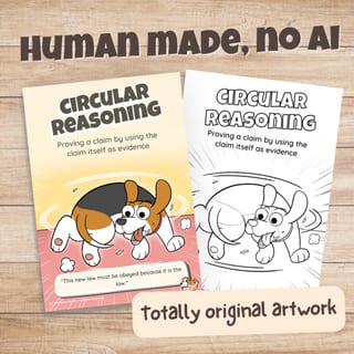 Circular Reasoning Poster - image 6 of 9