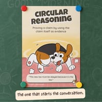 Circular Reasoning Poster - thumbnail 8 of 9