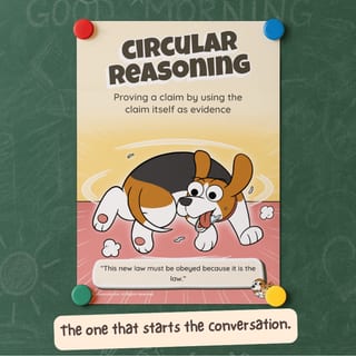 Circular Reasoning Poster - image 8 of 9