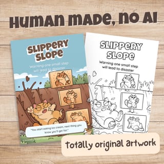 Slippery Slope Fallacy Poster - image 5 of 9