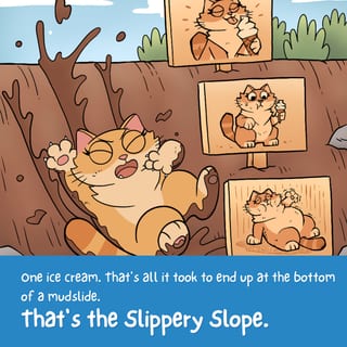 Slippery Slope Fallacy Poster - image 3 of 9