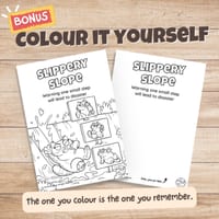Slippery Slope Fallacy Poster - thumbnail 6 of 9