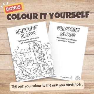 Slippery Slope Fallacy Poster - image 6 of 9