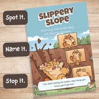 Slippery Slope Fallacy Poster - thumbnail 1 of 9