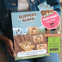 Slippery Slope Fallacy Poster - thumbnail 7 of 9