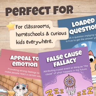 False Cause Fallacy Poster - image 9 of 9