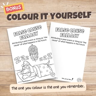 False Cause Fallacy Poster - image 5 of 9