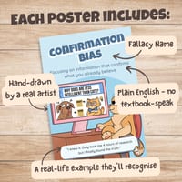 Confirmation Bias Poster - thumbnail 4 of 9