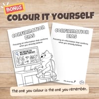Confirmation Bias Poster - thumbnail 5 of 9
