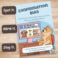 Confirmation Bias Poster - thumbnail 1 of 9