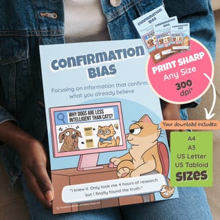 Confirmation Bias Poster - image 7 of 9