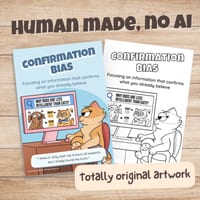 Confirmation Bias Poster - thumbnail 6 of 9