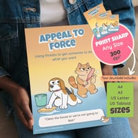 Appeal to Force Fallacy Poster - thumbnail 7 of 9