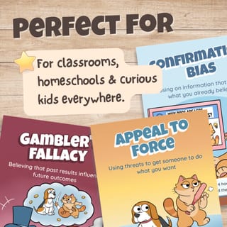 Appeal to Force Fallacy Poster - image 9 of 9