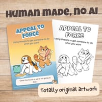 Appeal to Force Fallacy Poster - thumbnail 6 of 9