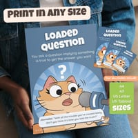 Logical Fallacy Posters Pack of 12 - Complete Critical Thinking Set Bundle 2 - thumbnail 6 of 9