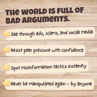 Logical Fallacy Posters Pack of 12 - Complete Critical Thinking Set Bundle 1 - image 3 of 9