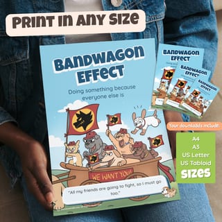 Logical Fallacy Posters Pack of 12 - Complete Critical Thinking Set Bundle 1 - image 7 of 9