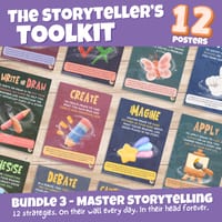 Literary Elements Classroom Posters | Storyteller's Toolkit Bundle 3 - thumbnail 1 of 8