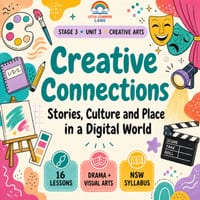 Stage 3 Creative Arts Unit 3 NSW – Drama & Visual Arts PowerPoint Lessons and Teacher Guide