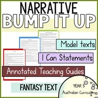 Year 5 Fantasy Writing Exemplars | Bump it Up Writing - thumbnail 1 of 4