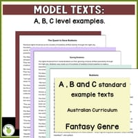 Year 5 Fantasy Writing Exemplars | Bump it Up Writing - thumbnail 2 of 4