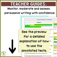Year 5 Fantasy Writing Exemplars | Bump it Up Writing - thumbnail 4 of 4