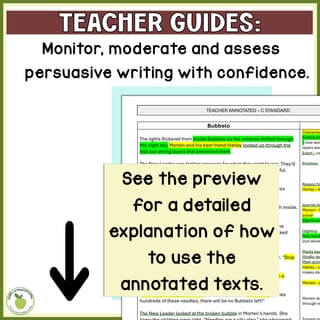 Year 5 Fantasy Writing Exemplars | Bump it Up Writing - image 4 of 4
