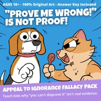 Appeal to Ignorance Activity Pack | Critical Thinking Activities - thumbnail 1 of 9