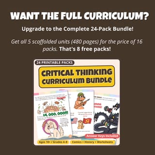 Appeal to Emotion Fallacy Activity Pack | Critical Thinking Activities - image 6 of 8