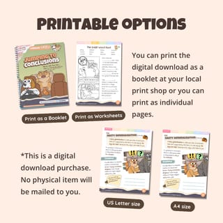 Hasty Generalisation Activity Pack | Critical Thinking Activities - image 8 of 9