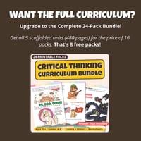 Genetic Fallacy Logical Fallacy Activity Pack - Critical Thinking Activities - thumbnail 7 of 9