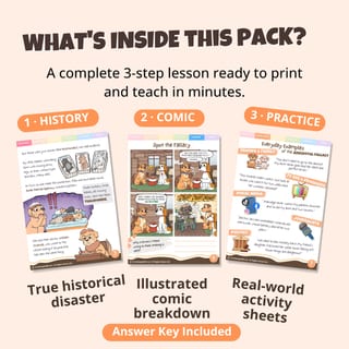 Anecdotal Fallacy Activity Pack | Logical Fallacy | Critical Thinking Activities | Bloom's Taxonomy - image 3 of 9