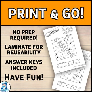 Music Theory Sudoku: HARD level | 20 Puzzles: Musical Notes, Rests & Symbols! - image 2 of 3