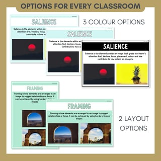 Visual Literacy Anchor Chart | Technique Poster | Media Literacy & Text Analysis - image 5 of 8