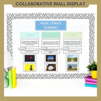 Visual Literacy Anchor Chart | Technique Poster | Media Literacy & Text Analysis - thumbnail 3 of 8