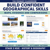 Stage 2 HSIE Unit 3 PowerPoint | History & Geography | What Are Places Like? - thumbnail 3 of 4