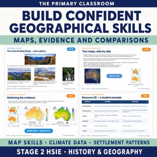 Stage 2 HSIE Unit 3 PowerPoint | History & Geography | What Are Places Like? - image 3 of 4