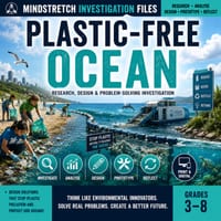 Plastic-Free Ocean | Ocean Pollution STEM & Environmental Inquiry Investigation| Years 3–8