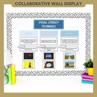 Visual Literacy Anchor Chart | Technique Poster | Media Literacy & Text Analysis - image 3 of 8