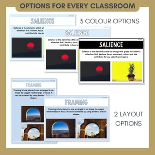 Visual Literacy Anchor Chart | Technique Poster | Media Literacy & Text Analysis - image 5 of 8