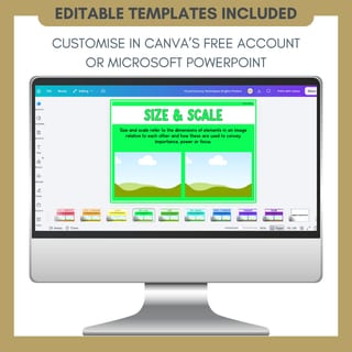 Visual Literacy Anchor Chart | Technique Poster | Media Literacy & Text Analysis - image 6 of 8