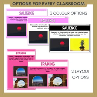 Visual Literacy Anchor Chart | Technique Poster | Media Literacy & Text Analysis - image 5 of 8