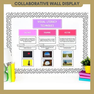 Visual Literacy Anchor Chart | Technique Poster | Media Literacy & Text Analysis - image 3 of 8