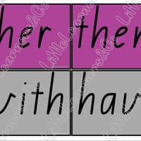 Prep/Foundation Tricky Words /Sight Words Resource (QLD Font) Aligned with InitiaLit - thumbnail 5 of 5