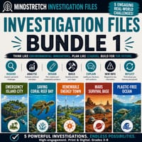 Investigation Files Bundle 1 | Real-World Problem Solving & Critical Thinking | Years 3–8