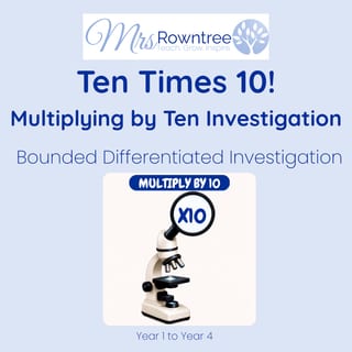 Ten Times 10 | Investigating the Rules | Years 1-4 | Australian Curriculum v9 Aligned - image 1 of 4