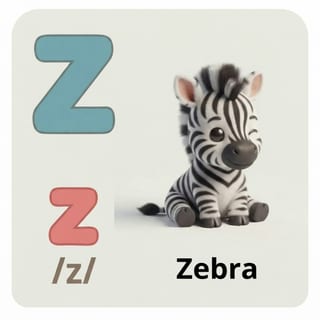 A–Z Animal Phonics Cards | Alphabet & Beginning Sounds PDF - image 7 of 8