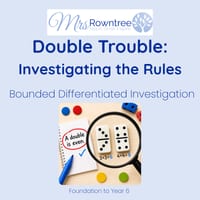 Double Trouble | Investigating the Rules | F to Yr 6 | Australian Curriculum v9.0 Aligned