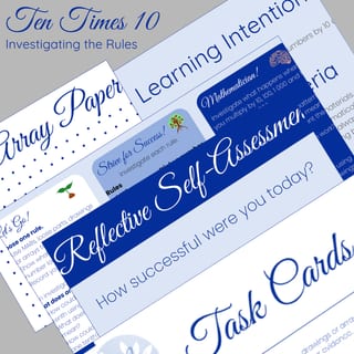 Ten Times 10 | Investigating the Rules | Years 1-4 | Australian Curriculum v9 Aligned - image 2 of 4